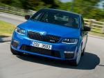 Skoda Octavia RS 2013 года